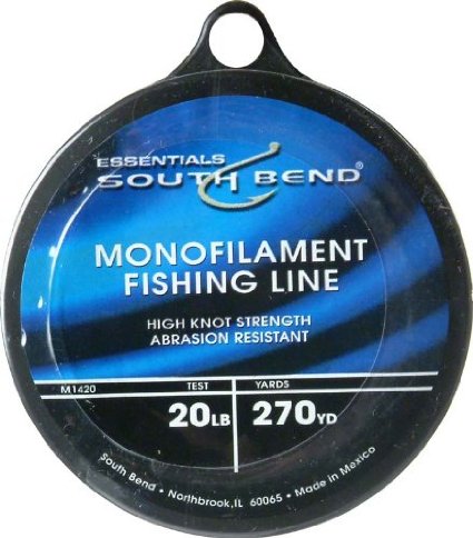 Maurice Sporting Goods M1420 Monofilament Fishing Line 20-Lb270-Yds