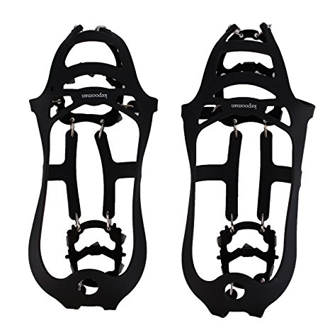 Shoe Chains -Pro Traction Cleats for Walking, Jogging, or Hiking on Snow and Ice,By KepooMan