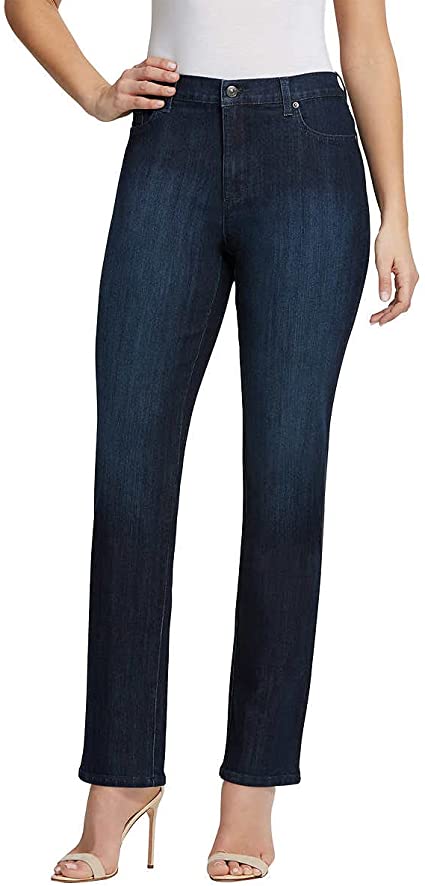 Gloria Vanderbilt Women's Amanda Classic High Rise Tapered Jean