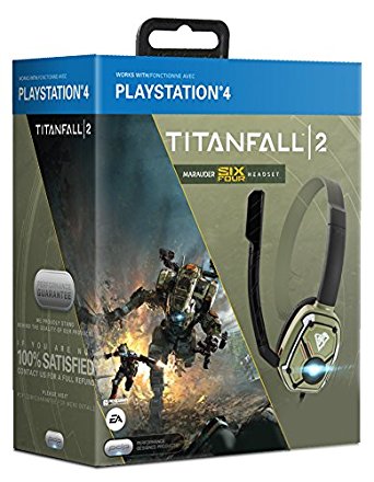 PDP Titanfall 2 Official Marauder Six Four Communicator for  PlayStation 4