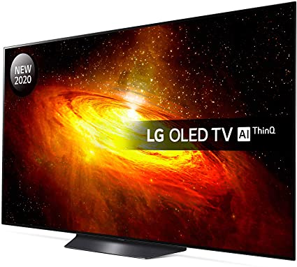 LG OLED55BX6LB 55 inch UHD 4K HDR Smart OLED TV with Freeview HD/Freesat HD - Black colour (2020 Model) [Energy Class A]