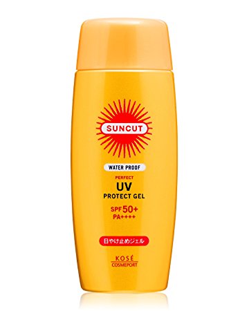 KOSE SUN CUT Ultra UV Perfect Gel Waterproof (SPF50   PA     ) 100g