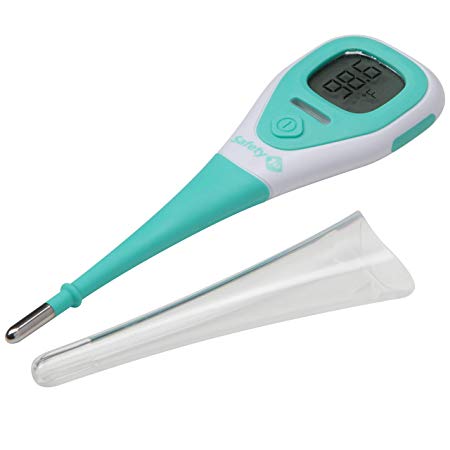 Safety 1St Rapid Read 3-In-1 Thermometer, Aqua, One Size