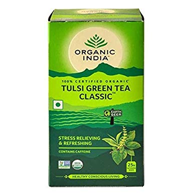 Organic India Tulsi Green Classic 25 TB
