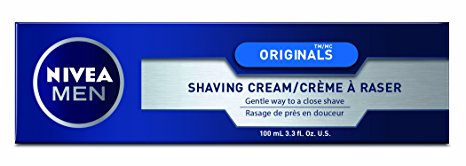 NIVEA Men Protect & Care Moisturizing Shaving Cream, 100mL