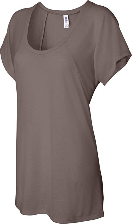 Bella Ladies' 3.7 oz. Melody Flowy T-Shirt B8801