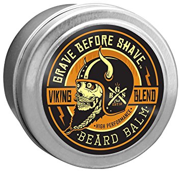 Grave Before Shave Viking Blend Beard Balm (4 ounce)