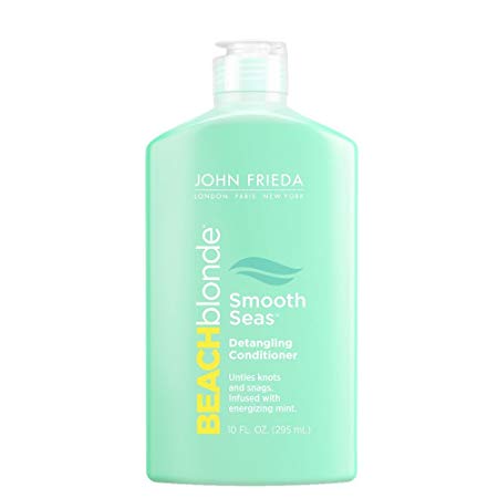 John Frieda Beach Blonde Smooth Seas Detangling Conditioner, 10 Ounces