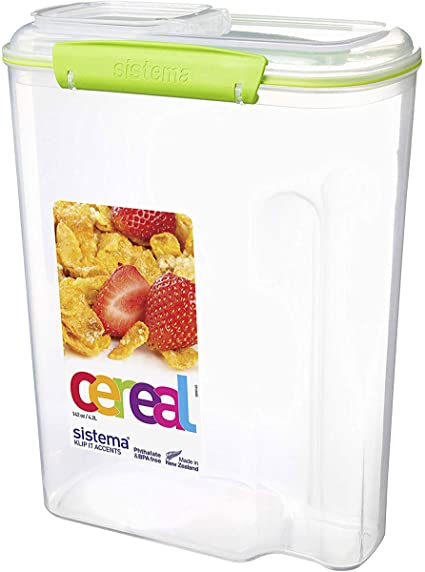 Sistema Cereal Pantry Storage Container, 17.7 Cup