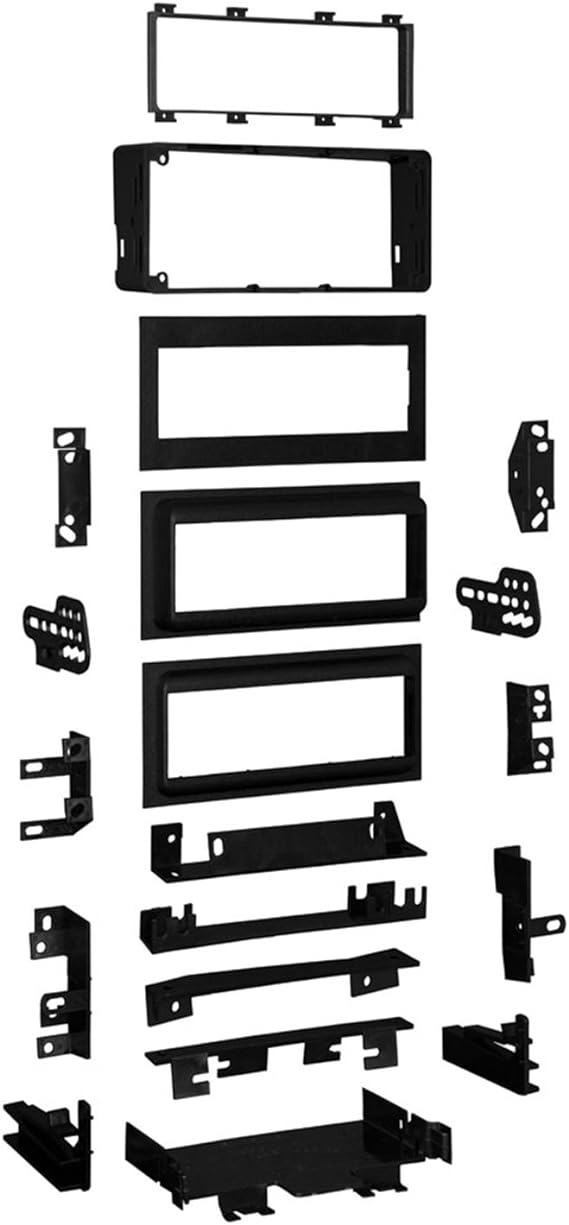 Metra 99-4644 GM Multi-Kit With Shelf 82-Up -Black