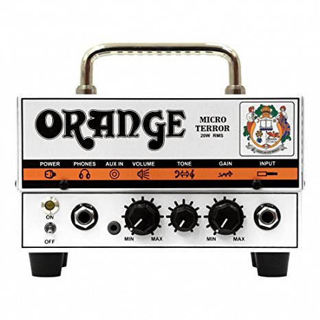 Orange Micro Terror 20-Watt Head