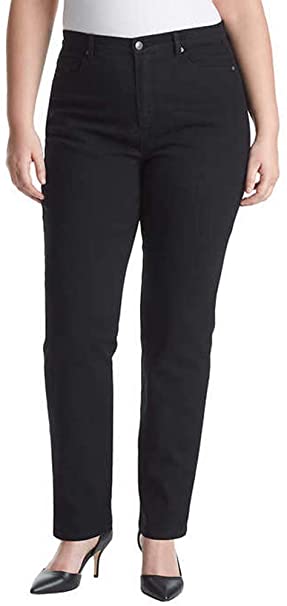 Gloria Vanderbilt Ladies' Amanda Stretch Denim Tapered Leg Jean Sizes 6-18 Tall 34" inch Inseam