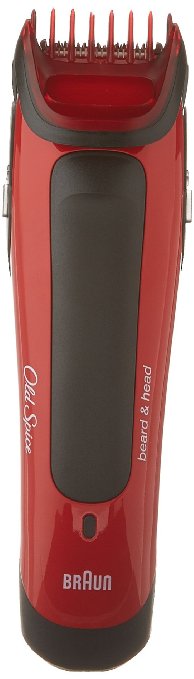 Old Spice Beard and Head Trimmer powered by Braun