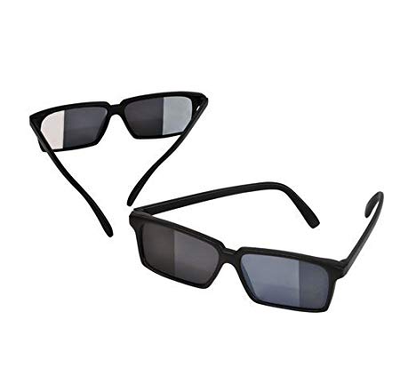 Spy Look Behind Sunglasses (12 pack)