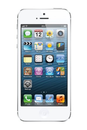 Apple iPhone 5 16GB - Unlocked - White (Certified Refurbished)
