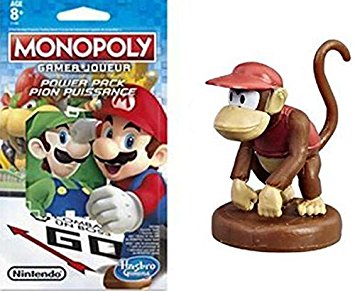 Monopoly Gamer Diddy Kong Power Pack