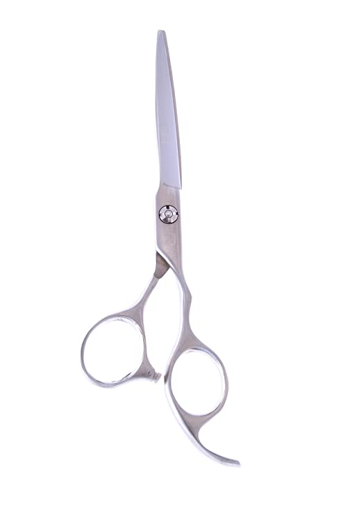 ShearsDirect Pro Cutting Shear with Ergonomic Handle Design and Thin Blade, 5.5 Inch, 3 Ounce