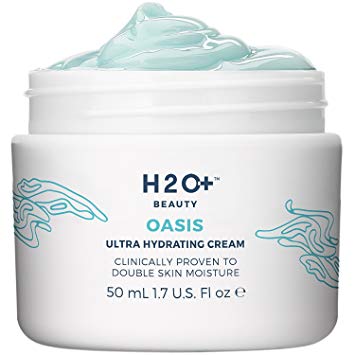 H2O  Beauty Oasis Ultra Hydrating Cream, Water Gel Moisturizer, for Dry Skin, 1.7 Ounce