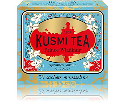 Tea,PRINCE VLADIMIR, 20 Muslin Tea Bags (1.55)
