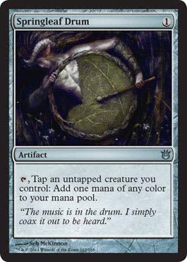 Magic The Gathering - Springleaf Drum - Born of The Gods