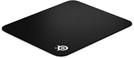 SteelSeries QcK Gaming Surface - Medium Hard - Best Selling Mouse Pad of All Time - Minimal Friction