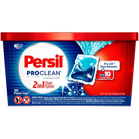 Persil Proclean Power-caps Laundry Detergent, 2-in-1, 38 Count