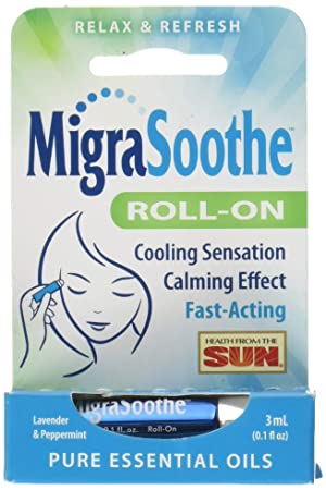 Health From The Sun MigraSoothe Roll-On, 1 ounce