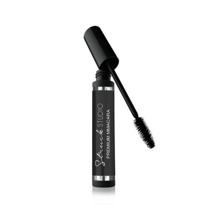 Black Mascara - 100% Premium Natural and Organic Ingredients, for Vibrant, Healthy Lashes - Nourish, Strengthen, and Thicken - Made in the USA by Struck Studio