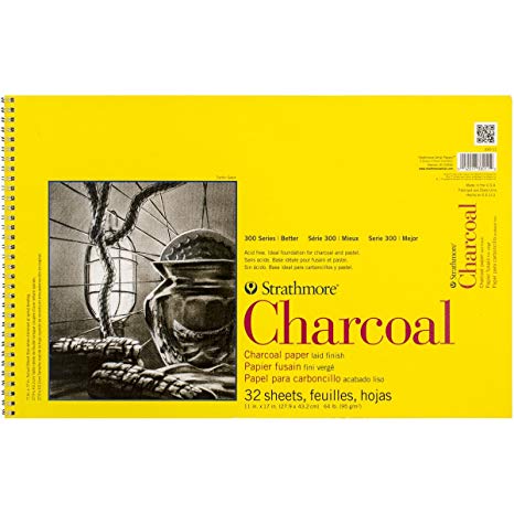 Strathmore Charcoal 11X17 32 Sht Pd
