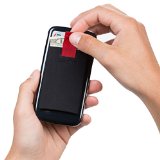 Distil Union - Wally Stick-On Universal Wallet for iPhone Samsung HTC Nexus and More