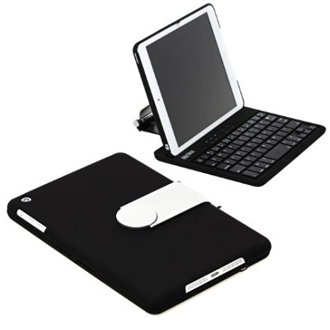 Sharkk SK362 Wireless iPad Mini Bluetooth Keyboard Case - Black