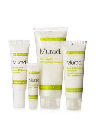 Murad Resurgence Starter Kit 4 Count