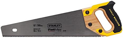 STANLEY FATMAX Hand Saw, 15-Inch (20-045)