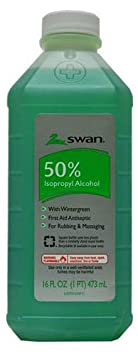 Swan Alcohol 70% Isopropy With Green (Pack of 3)