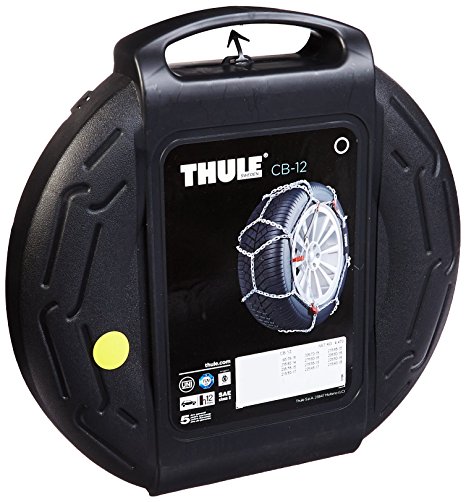 Thule 12mm CB12 Passenger Car Snow Chain, Size 095 (Sold in pairs)