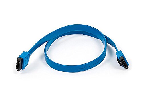 C&E 18 inch SATA 6Gbps Cable w/Locking Latch  Blue, CNE565385