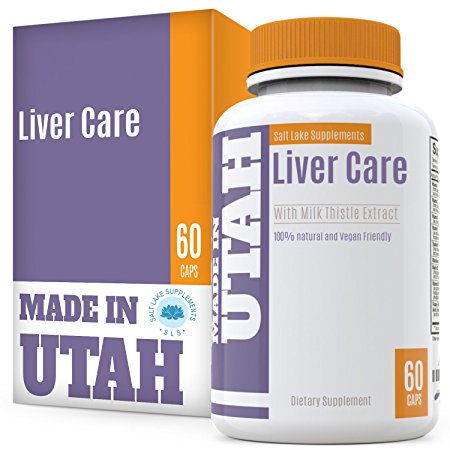 Liver Care Advanced Formula With Milk Thistle, Artichoke And Turmeric - Natural Liver Health Support & Protection For Optimal Function