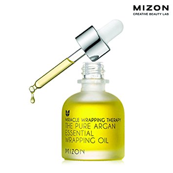 KOREAN COSMETICS, MIZON_ The Pure Argan Essential Wrapping Oil 30ml (natural facial moisturizer oil, miracle moisturizer, elasticity, radiance, skin protection) [001KR]