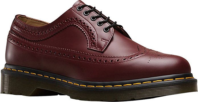 Dr. Martens Men's Saxon 3989 Wingtip Oxford