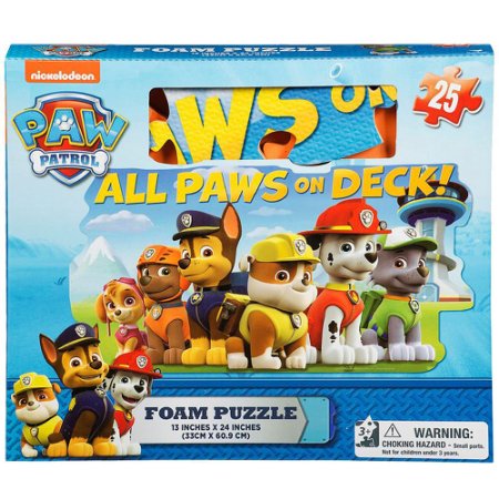 Paw Patrol Foam 25 Piece Floor Puzzle by Cardinal