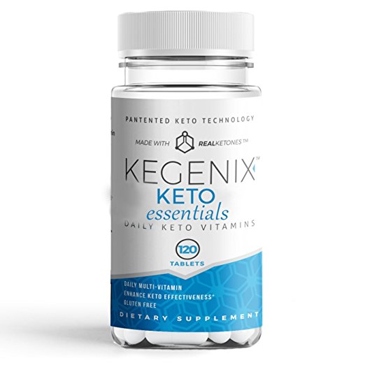 Kegenix - KETO ESSENTIALS - Keto Vitamins - replenish your body while in Ketosis.