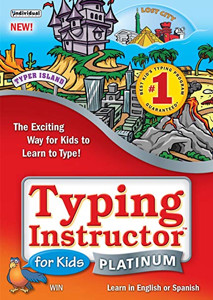 Typing Instructor for Kids Platinum 5 - Windows [PC Download]