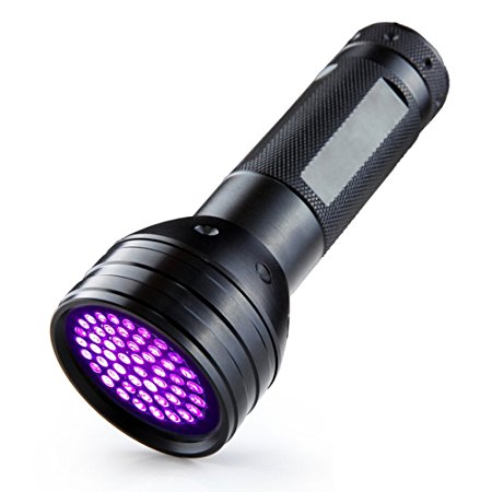Tri-polar 395 nM 51 LED Flashlight 51UV Pet Urine Flashlight Odor Stain Detector