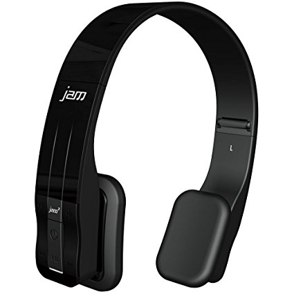 JAM Fusion Bluetooth Stereo Headphones (Black)  HX-P610BK