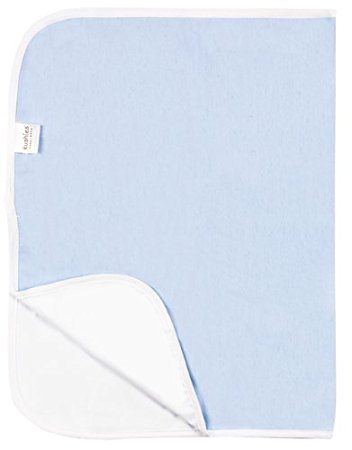 Kushies P210-BLU Deluxe Flannel Change Pad, Blue,