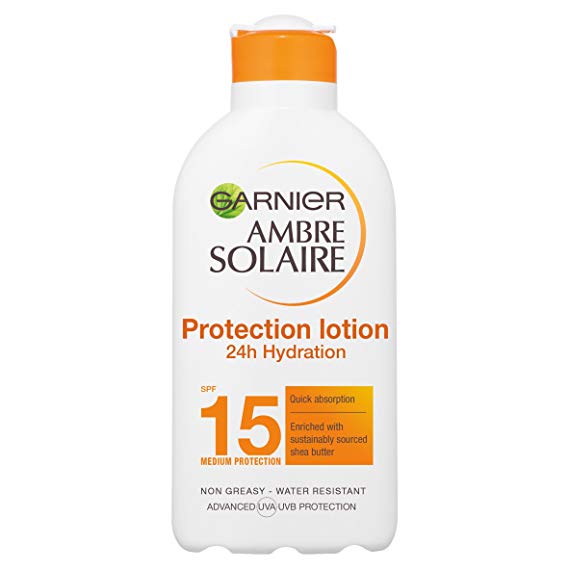 Ambre Solaire Ultra-hydrating Sun Cream SPF15 200ml