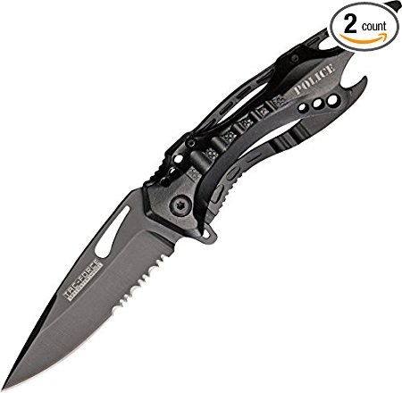 TAC Force TF-705BK Assisted Opening Tactical Folding Knife