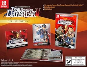 The Legend of Heroes: Trails through Daybreak II Deluxe Edition - Nintendo Switch