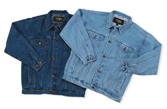 Men's Classic Style Blue Jean Jacket