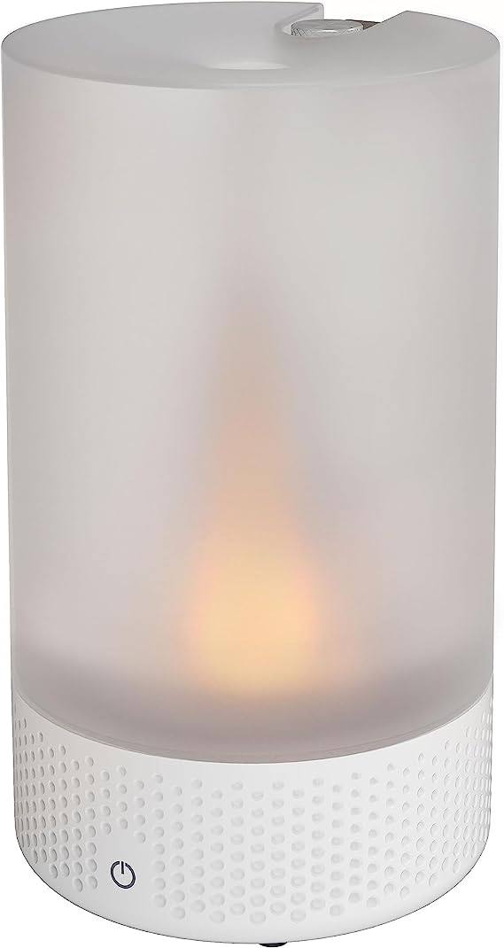 Sharper Image VOTIV 7 Ultrasonic Humidifier with Flameless Candlelight